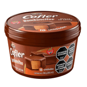 Bombones Helados Dulce de Leche Cofler 180 gr