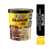Postre Helado con Rocklets Bon o Bon 520 gr