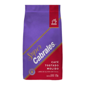 Cafe Molido Tostado Super Cabrales 125 gr