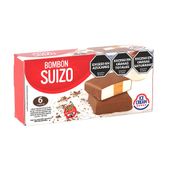 Helado Bombon Suizo Ice Cream 552 gr 6U