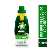 Jabon Liquido para Diluir Ariel botella 500 ml