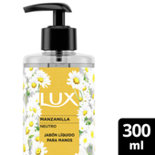 Jabon Liquido Glicerina Manzanilla Lux 300 ml