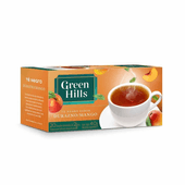 Te sabor Durazno y Mango Green Hills 40 gr 20U