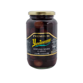 Aceitunas Negras Premium Yovinessa 400 gr frasco