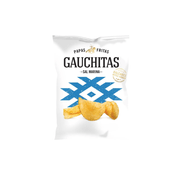 Papa Fritas con Sal Marina Gauchitas 80 gr