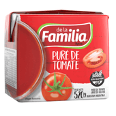 Pure de Tomate De La Familia 520 gr