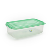 Recipiente Plastico Hermetico Rectangular 2 l Bari Crom