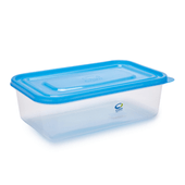Recipiente Plastico Hermetico Rectangular 3.5 l Bari Crom