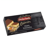 Turron Yema Tostada Delaviuda 200 gr