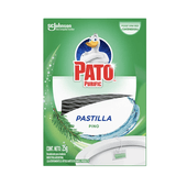 Pastilla para Inodoros Pino Pato 1U
