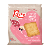 Tostada Dulce con Gluten 0% Trans Riera 200 gr