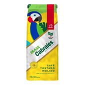 Cafe Molido Tostado Brasil Cabrales 250 gr