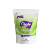 Toallitas Humedas con Aloe Vera Candy Baby 50 un
