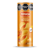 Papas Fritas sabor Cheddar Tiyuca tubo 140 gr