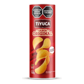 Papas Fritas sabor Original Tiyuca tubo 140 gr