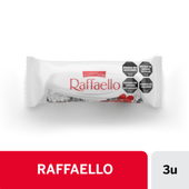 Bombon Raffaello 30 gr 3U
