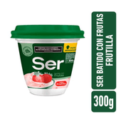 Yogur Descremado Frutilla Big Pot Ser 300 gr