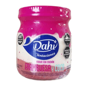Yogur Entero Tentaciones Frambuesa y Coco Dahi 130 gr