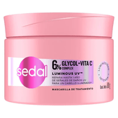 Mascarilla Tratamiento Luminous UV Sedal 300 gr