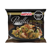 Paella de Mariscos Congelados Artico 400 gr