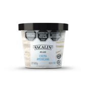 Helado Crema Americana Vacalin 500 gr