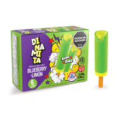 Helado Palito de Agua Dinamita sin Gluten Ice Cream 6U