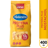 Fideo Mostachol Proteina Plus Matarazzo 400 gr