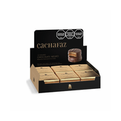 Mini Alfajor Chocolate Negro Cachafaz estuche 6U 162 gr