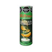 Snack de Papa sabor Crema y Cebolla Buffalo 140 gr