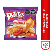 Patita de Pollo Picante Granja del Sol 400 gr
