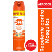 Repelente Aero Family Bonus Off 290 cc