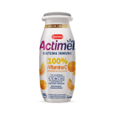 Yogur Entero Naranja Actimel 100 gr
