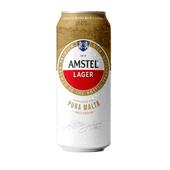 Cerveza Lager Amstel Lata 473 cc