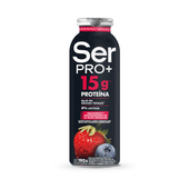 Yogur Bebible Descremado Frutilla Arandano Protein Ser 190 gr
