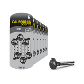 Desodorante de Ambiente para Auto Stick Ice California Scents 6 un