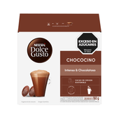 Cafe en Capsulas Chococcino Kit Kat Nescafe Dolce Gusto 220 gr 10 cap