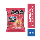 Mani tipo Japones Jamon Maniax Pehuamar 95 gr