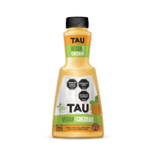 Aderezo Vegano sabor Cheddar Tau Delta 300 gr