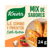 Mix Saborizador Norteño Knorr 4 sobres