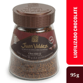 Cafe Instantaneo Liofilizado Chocolate Juan Valdez 95 gr