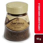 Cafe Instantaneo Liofilizado Vanicanela Juan Valdez 95 gr