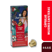 Cafe en Capsulas Mujeres Cafeteras Juan Valdez 8 capsulas
