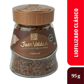 Cafe Instantaneo Liofilizado Juan Valdez 95 gr