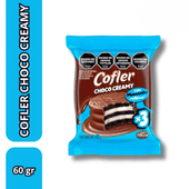 Alfajor Choco-Cream Cofler 60 gr