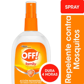 Repelente Family Off Spray 200 cc