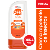 Repelente en Crema Family Off 196 gr