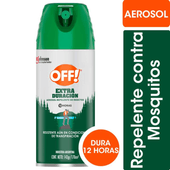 Repelente Extra Duracion Aero Off 170 cc