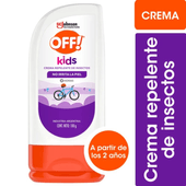 Repelente para Mosquitos Kids Off Crema 100 gr