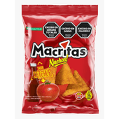Nachos Ketchup Macritas 50 gr