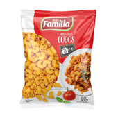 Fideos Codos De La Familia 500 gr